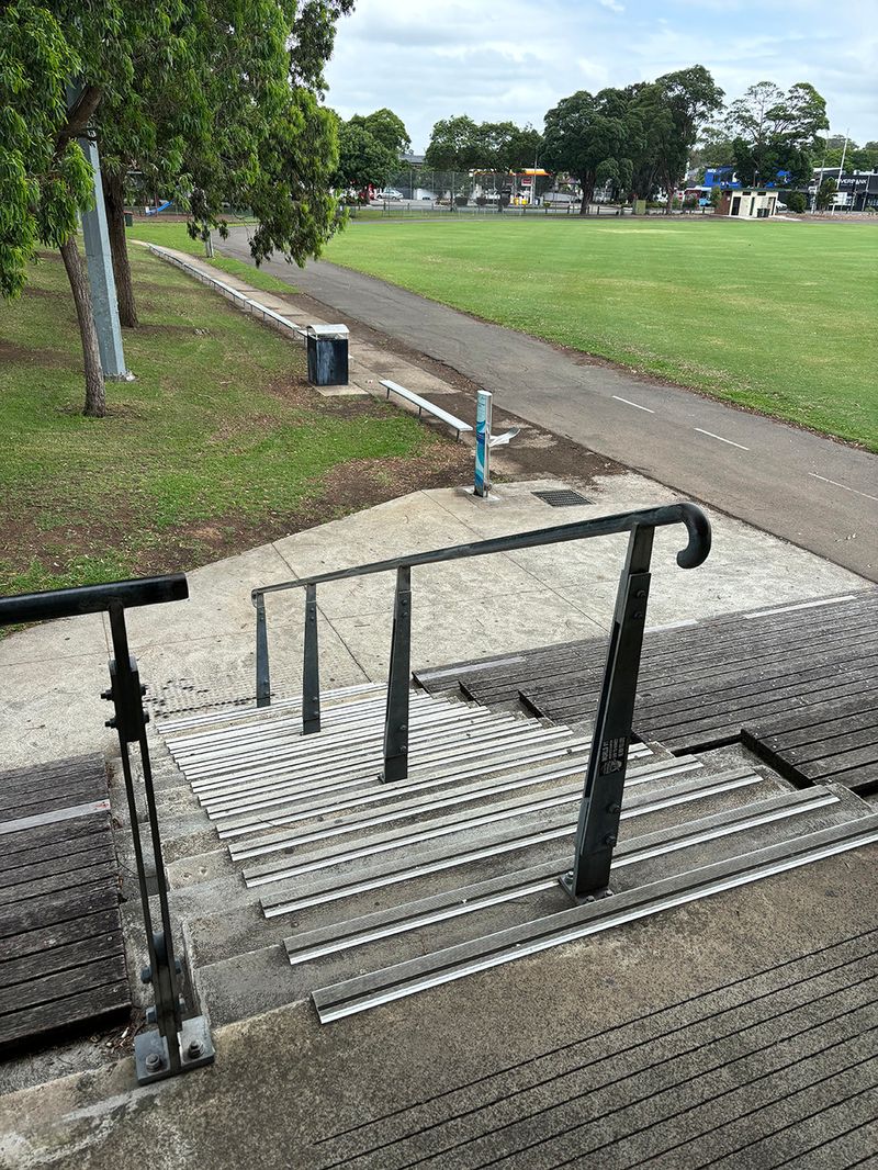 Merrylands Soccer Club Rail 