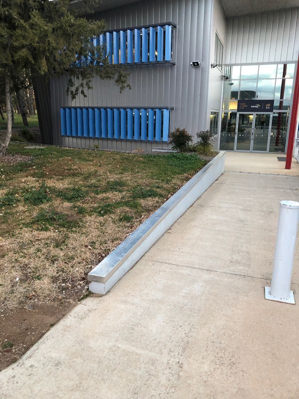 Metal Ledge