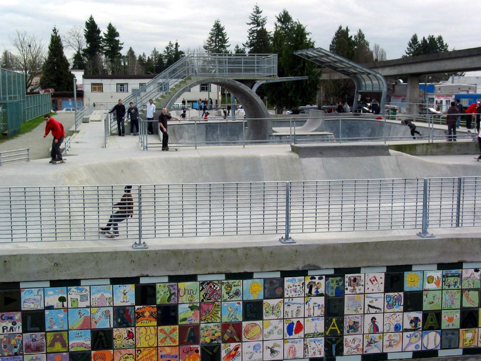 Metro Skatepark Burnaby 