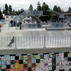 Metro Skatepark Burnaby 