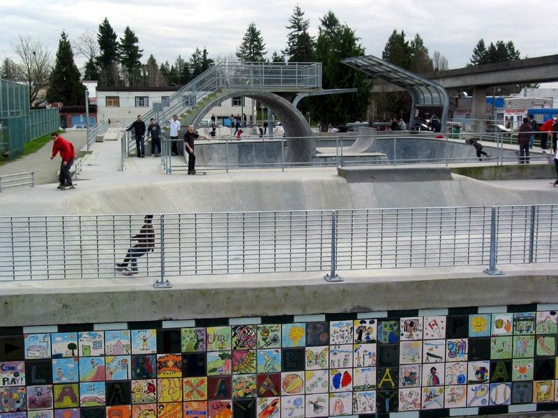 Metro Skatepark Burnaby 