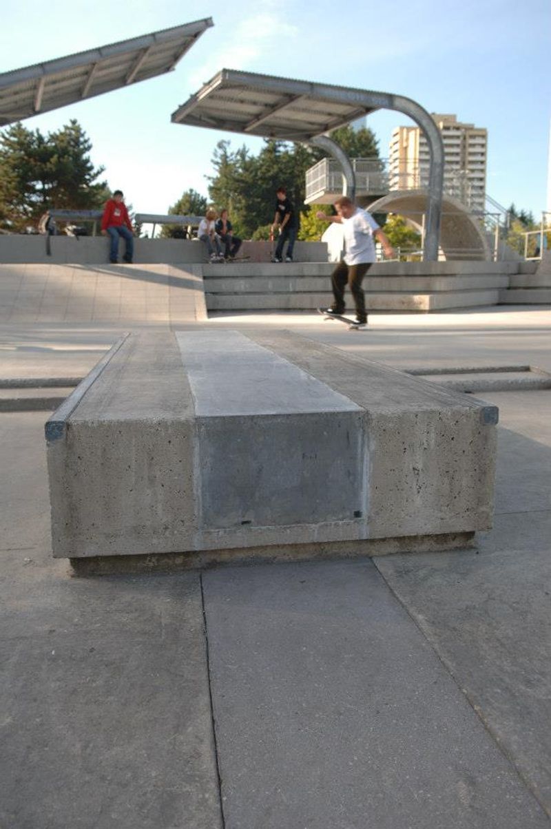 Metro Skatepark Burnaby 