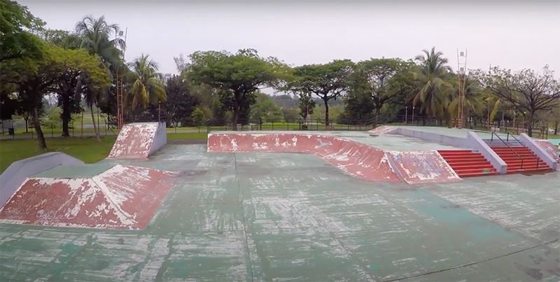 Metropolitan Batu Skatepark