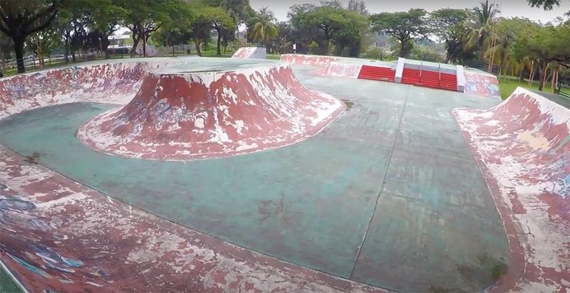 Metropolitan Batu Skatepark