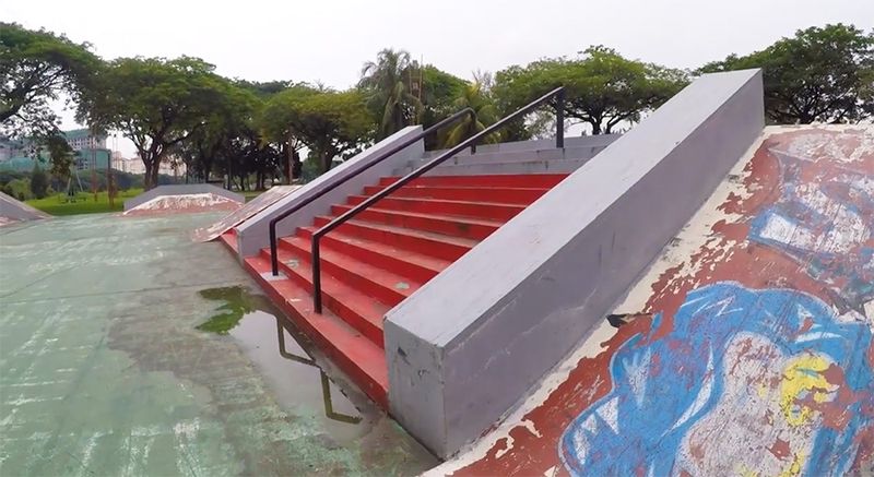 Metropolitan Batu Skatepark