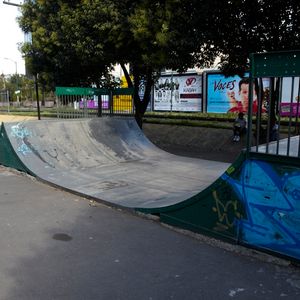 Mexico City Spine Ramp