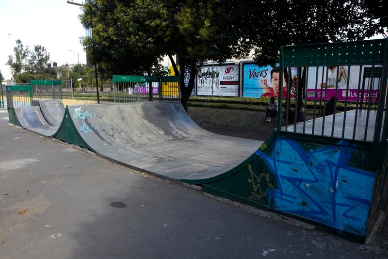 Mexico City Spine Ramp