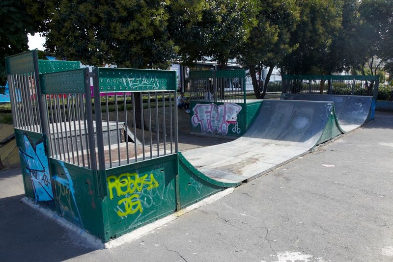 Mexico City Spine Ramp