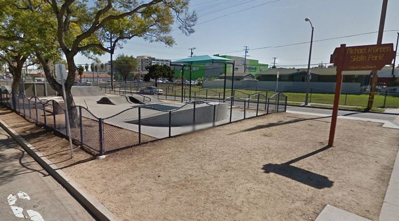 Michael J Green Skatepark