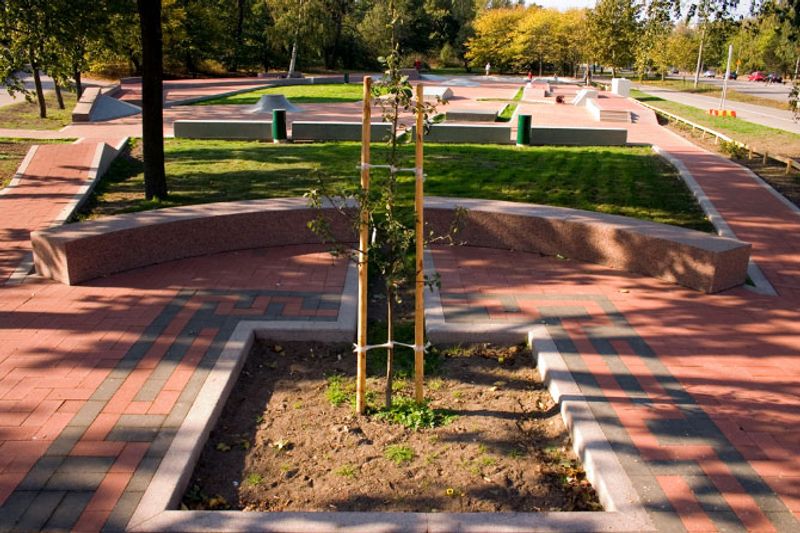 Micropolis Skate Plaza 