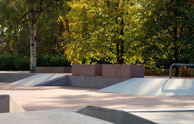 Micropolis Skate Plaza 