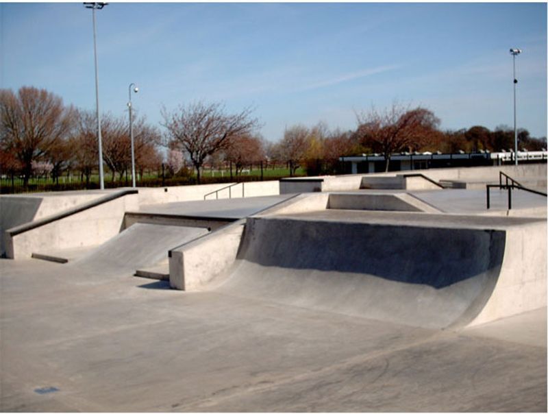 Middlesbrough Skate Plaza