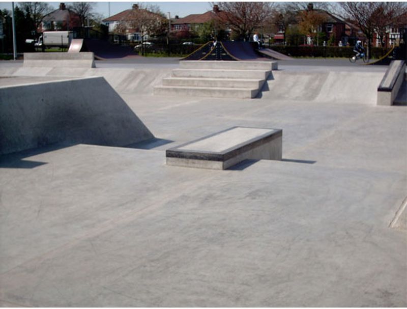 Middlesbrough Skate Plaza