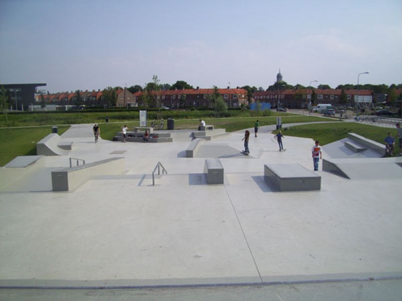 Middleburghol Skatepark