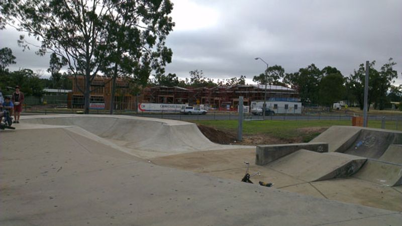 Middlemount Skatepark