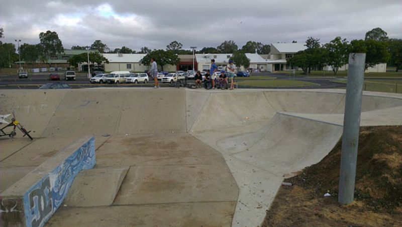 Middlemount Skatepark