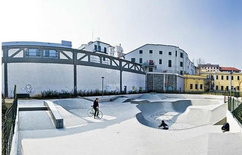Milano Skatepark photo 2