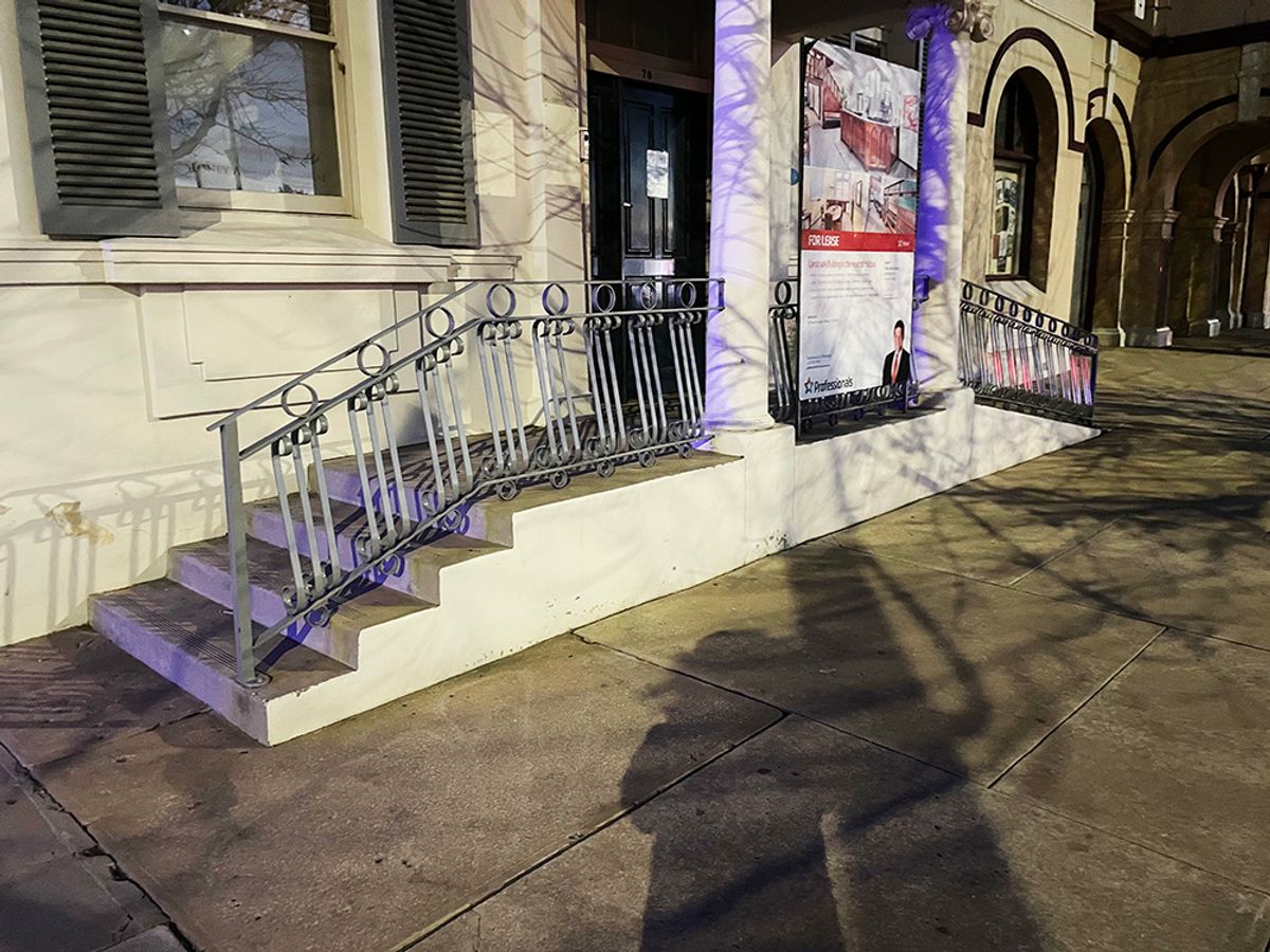Police Station Ramp skate spot