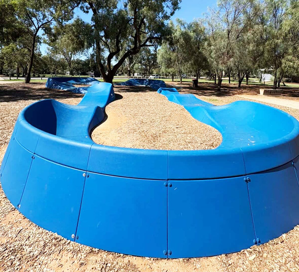 Mildura Pump Track skatepark