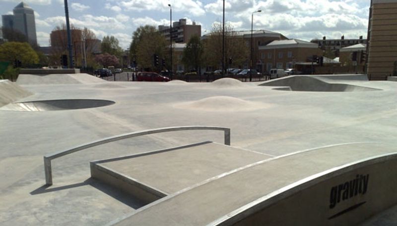 Mile End Skatepark