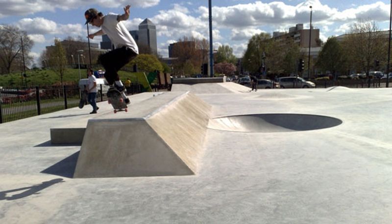 Mile End Skatepark