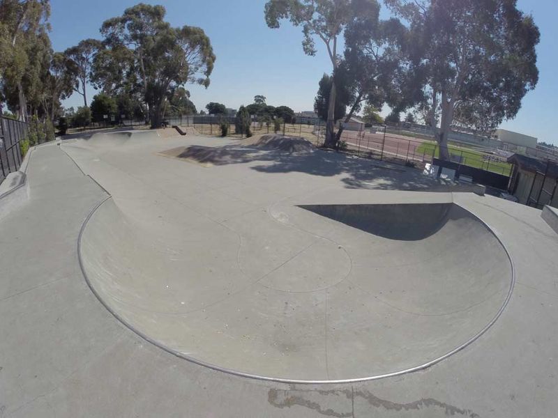 Millbrae Skate Park