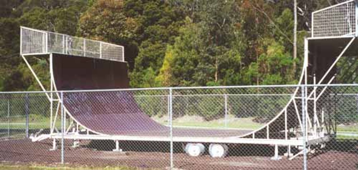 Millgrove Ramp skatepark