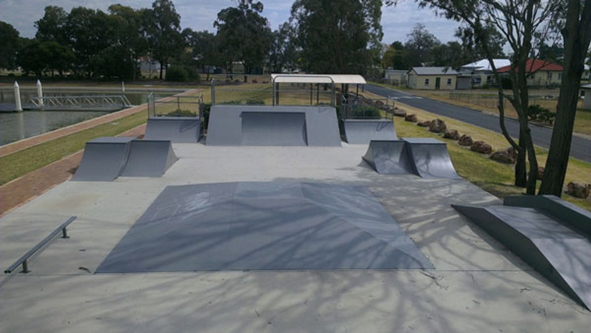 Millmerran Skatepark