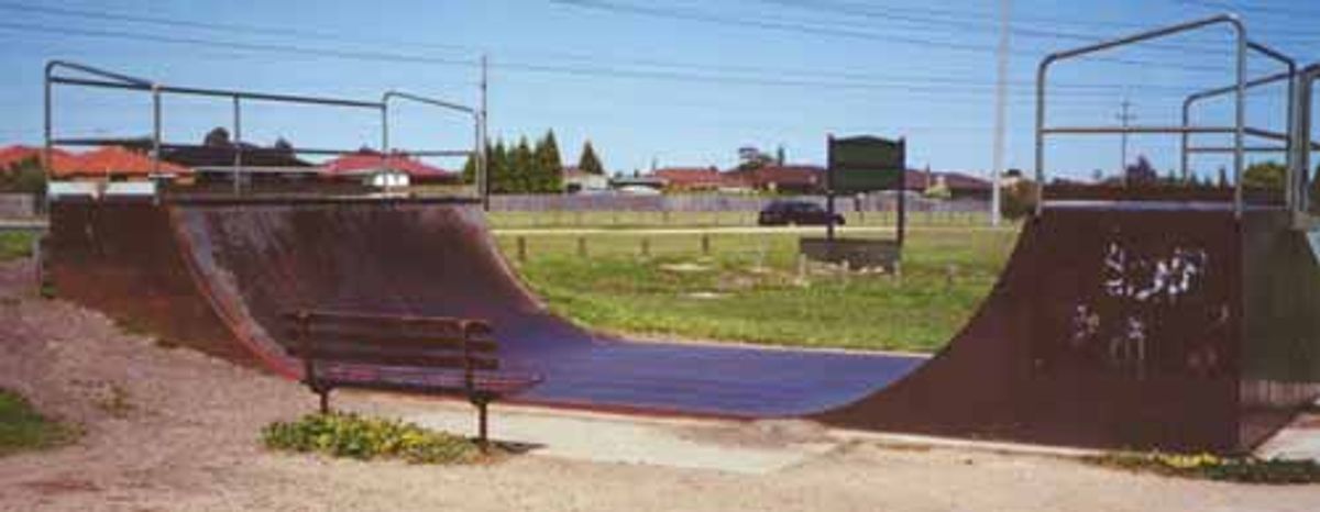 Mill Park Ramp skatepark
