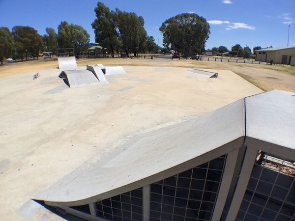 Mills Park Skatepark