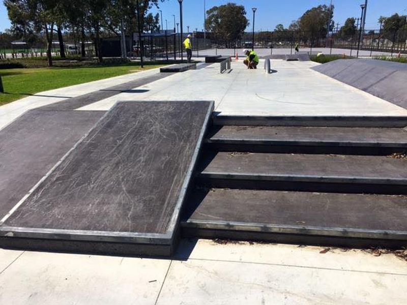 New Mills Park Skatepark
