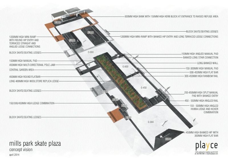 New Mills Park Skatepark