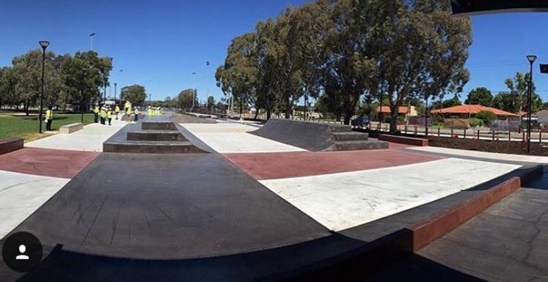 New Mills Park Skatepark