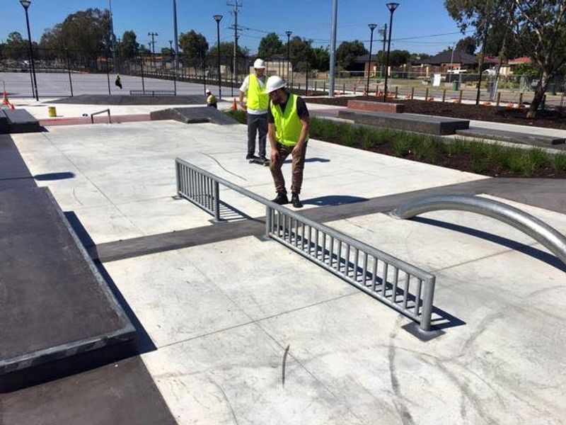 New Mills Park Skatepark