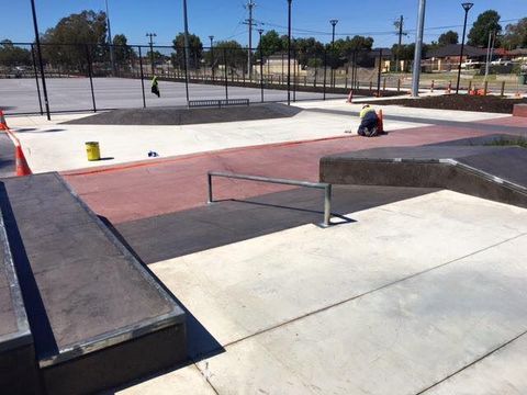 New Mills Park Skatepark photo 16