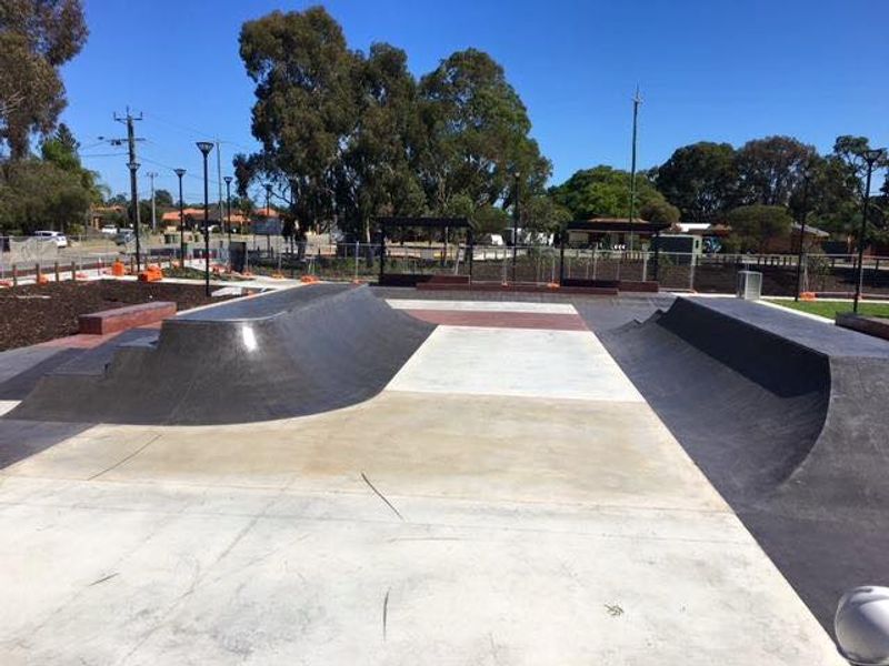 New Mills Park Skatepark