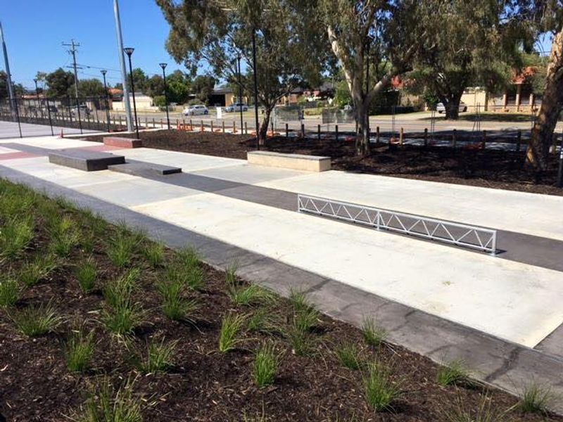 New Mills Park Skatepark