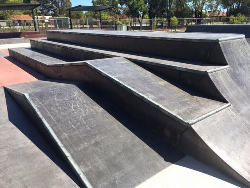 New Mills Park Skatepark