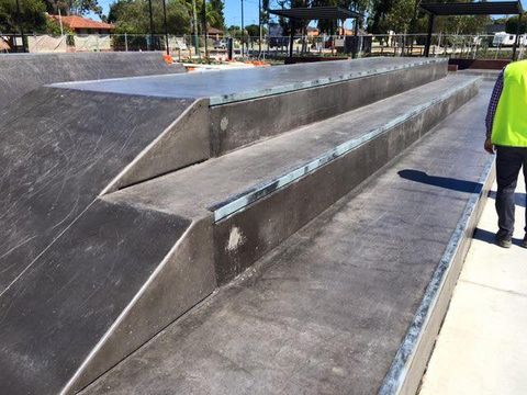 New Mills Park Skatepark photo 21