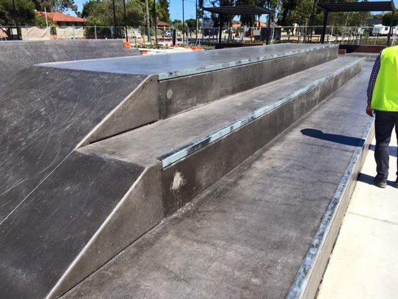 New Mills Park Skatepark