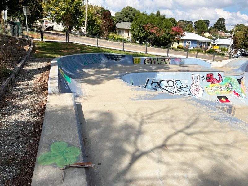 Milthorpe Skatepark