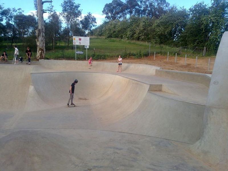 Milthorpe Skatepark
