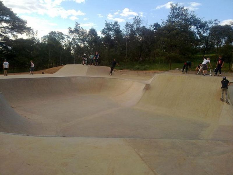 Milthorpe Skatepark