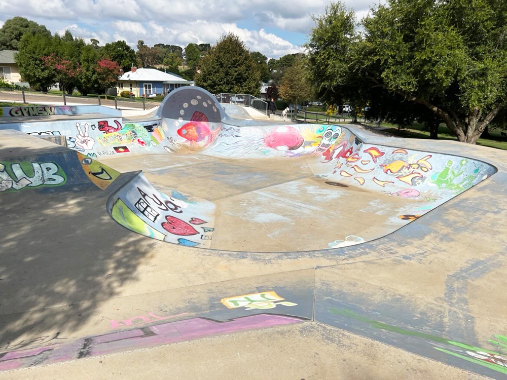 Milthorpe Skatepark
