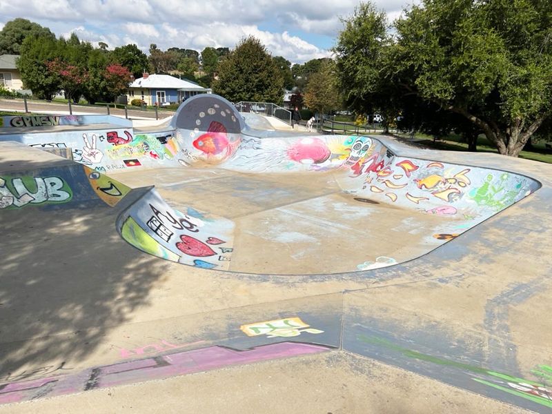 Milthorpe Skatepark
