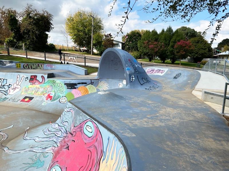 Milthorpe Skatepark