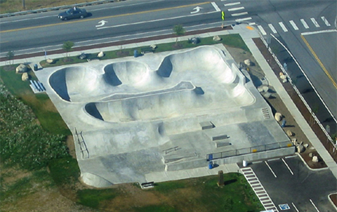 Milton Skatepark