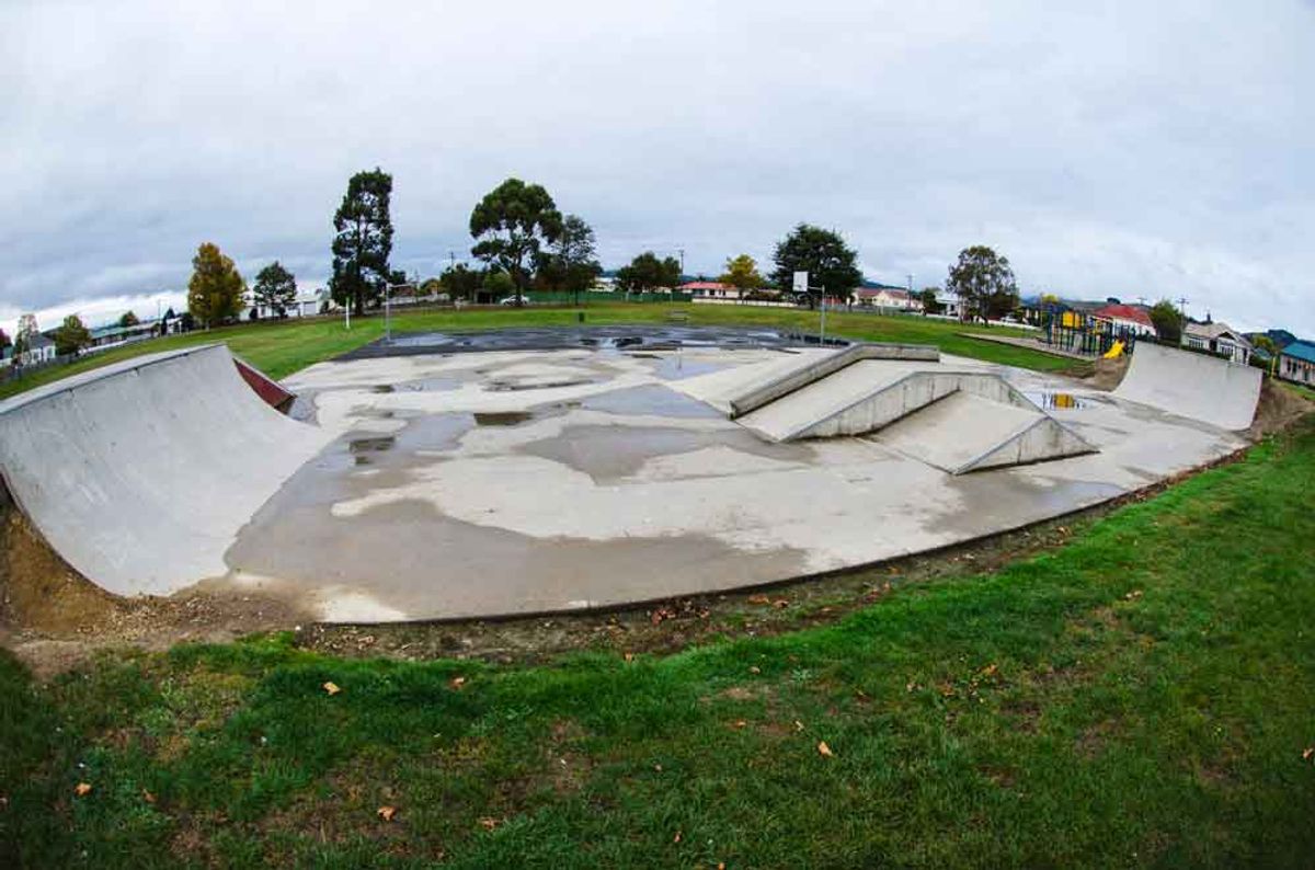 Moore Park Skatepark