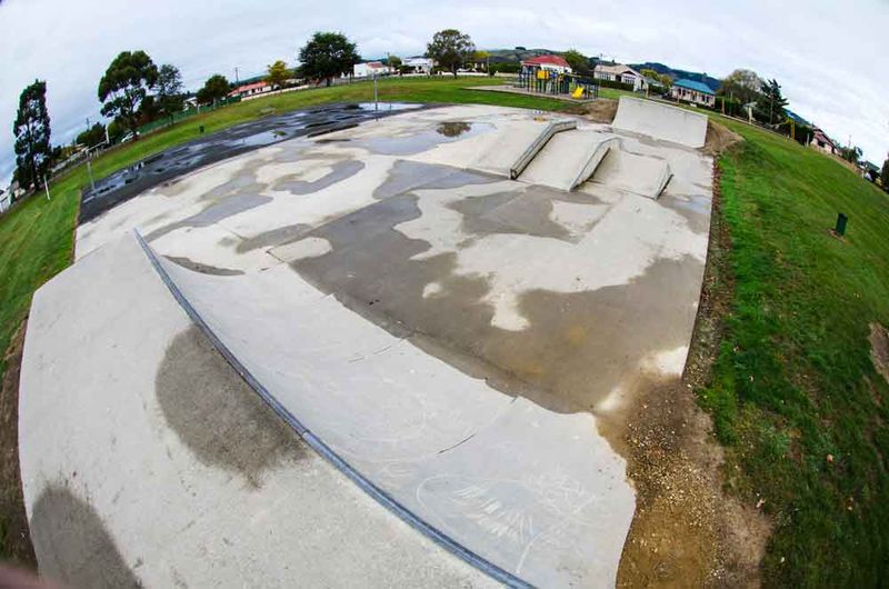 Moore Park Skatepark