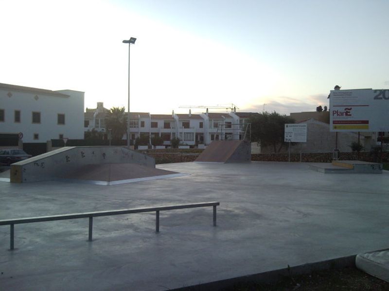 Minorca Island Skatepark